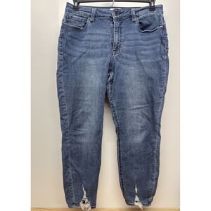 Pistola Women's 5 Pocket Jeans Straight Legs Skinny Stretch‎ Size 32 Ankle #36